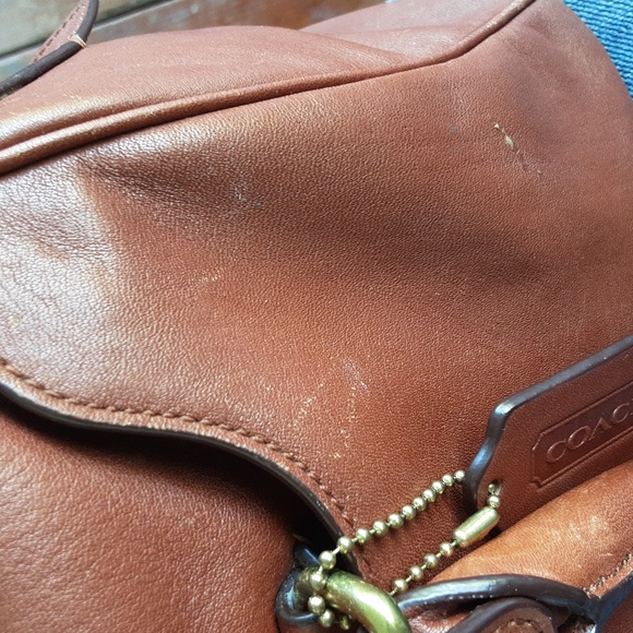 Coach Legacy Haley Stachel brown color - Picture 16 of 16